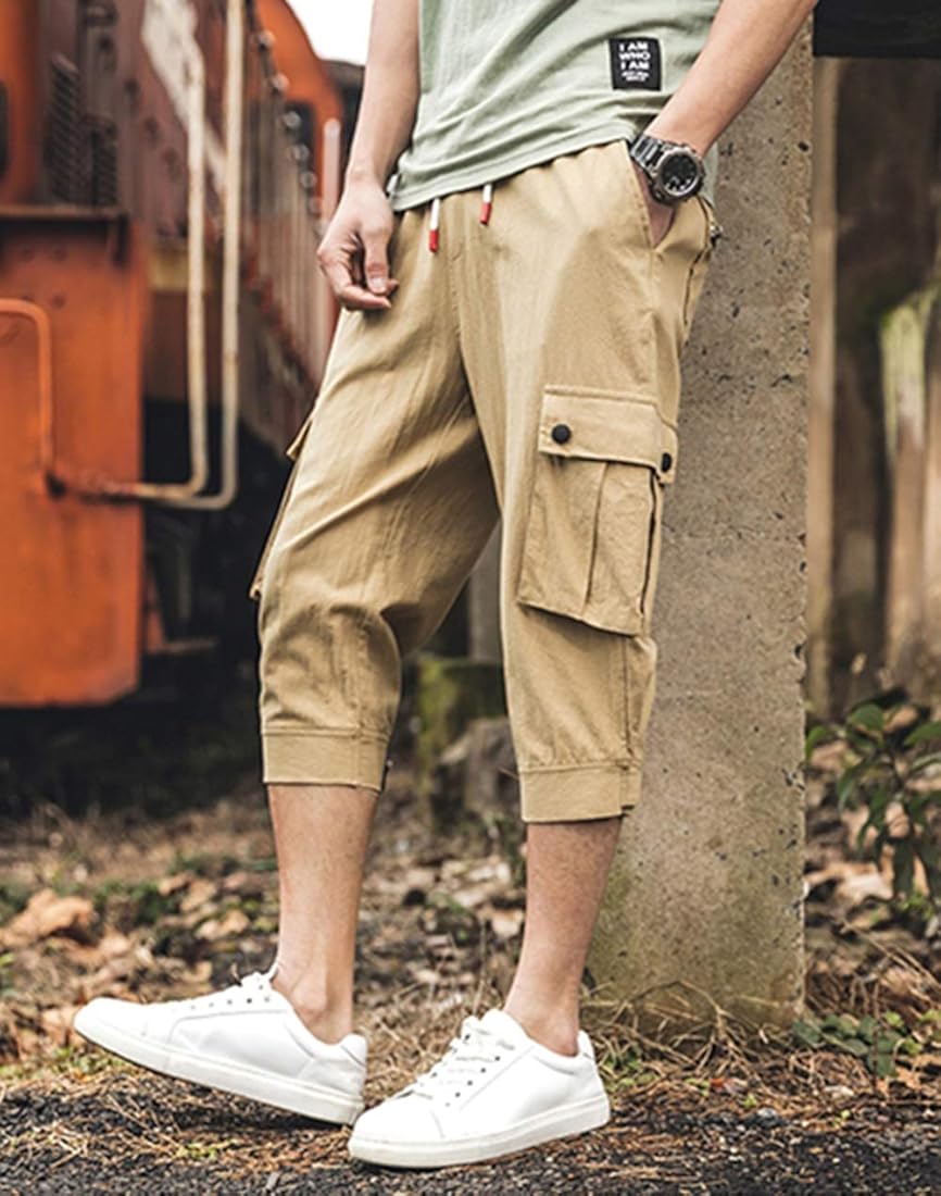 メンズパンツ 6〜7分丈 Mサイズ - 通販 - guianegro.com.br